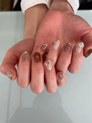 ネイル Nailist Yasucoのネイルデザイン