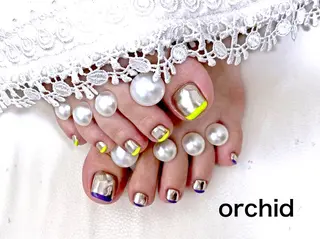 ネイル orchid ♡オーキッドのネイルデザイン