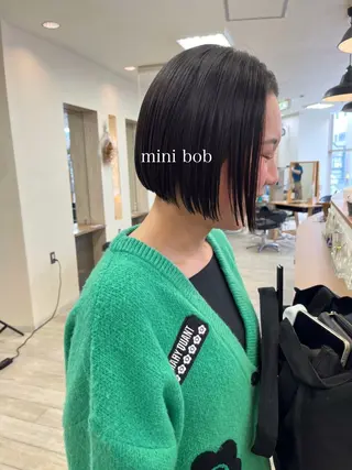 ショート 初めてのショート お任せください✂️のヘアスタイル