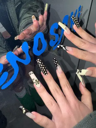 ネイル MITSUKI🪡 海外/個性派/ロングのネイルデザイン