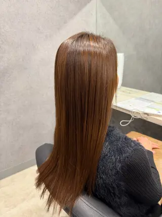 ロング パーマ 個室美容室miyuu hair&spa所属・加藤 あおいのヘアスタイル