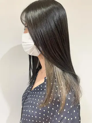 ロング カラー 🌈🌸あおき みちる🌟💗のヘアスタイル