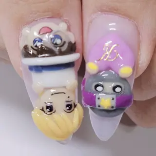 ネイル よしだ ひろきのネイルデザイン