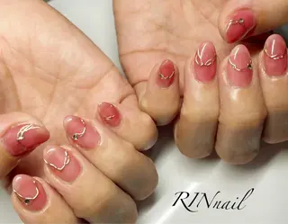 ネイル RIN HOMEnailのネイルデザイン