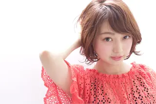 ショート カラー 【天満1艶髪】潤艶/ 髪質改善🌹釣本竜哉のヘアスタイル