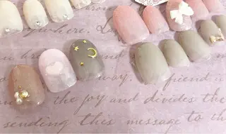 ネイル BSCoffret所属・Takagi tomokoのネイルデザイン