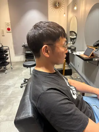 メンズ 小堀 いぶきのヘアスタイル