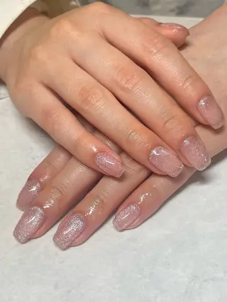 ネイル 0203ムニムサン 💙Honokaのネイルデザイン