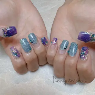 ネイル Temptation mainailのネイルデザイン