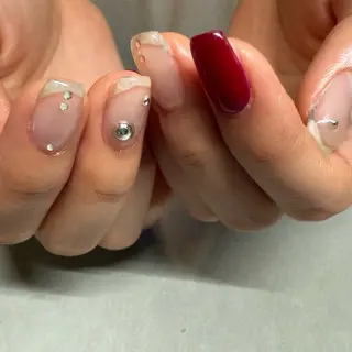 ネイル Black sheep.所属・Fujimori .のネイルデザイン