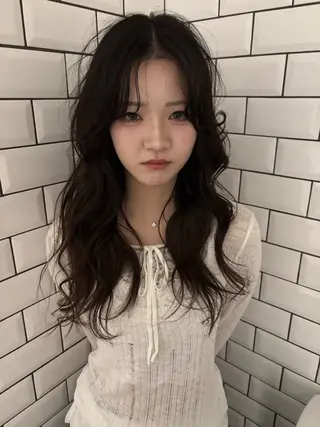 ロング 艶カラー /RYOAのヘアスタイル