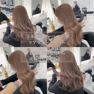 ロング カラー 💎透明感カラー /kaito💎のヘアスタイル