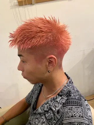 カラー キッズ Joule 大分メンズのヘアスタイル