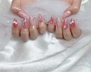 ネイル mau🩵 堺筋本町ネイルサロンのネイルデザイン