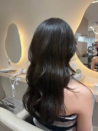 ロング カラー レイヤー/透明感/髪 質改善/メンズ/佐藤のヘアスタイル