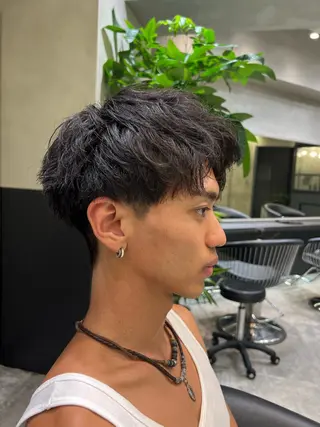 メンズ 池袋／メンズ特化✂️ 和野瑛怜菜のヘアスタイル