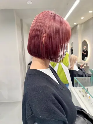 カラー ハイトーンカラー🪽 suzuhoのヘアスタイル