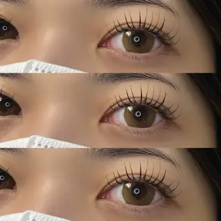マツエク・マツパ sii eyelash センター北所属・sii eyelashユマのマツエク・マツパデザイン
