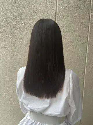 セミロング 【髪質改善特化】 新宿/縮毛矯正/セラのヘアスタイル
