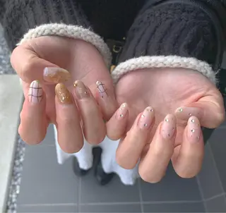 ネイル nail salon Ｍのネイルデザイン
