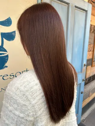 ロング 髪質改善/縮毛矯正/ 廣瀬のヘアスタイル