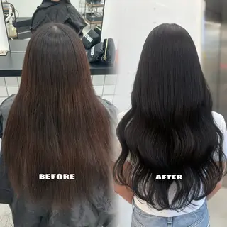 ロング カラー 🌟ゆりあ🌟 JILLSTUDIOのヘアスタイル