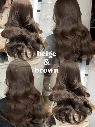 ロング NANAMI／レイヤ ー／ワンホンヘア🩶のヘアスタイル