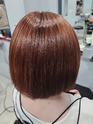 ショート カラー ⭐SOURCE塚口⭐ 吉武 宙のヘアスタイル