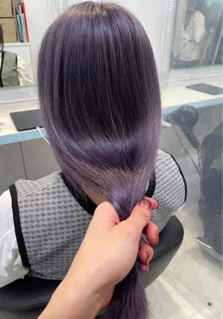 ミディアム サロウィン新宿三丁目East所属・💕冬モテ×上品色気 モテヘア💕山田航介のヘアスタイル