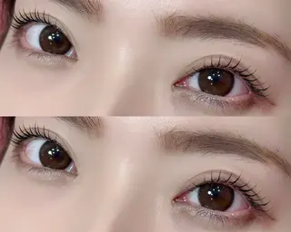 マツエク・マツパ eyelist ERINA〜.。🧸のマツエク・マツパデザイン