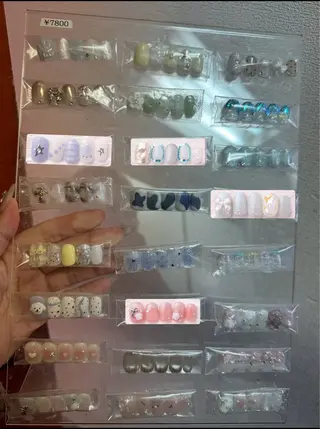 ネイル ISHIZUKA Aのネイルデザイン