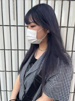 カラー DC SHIONのヘアスタイル