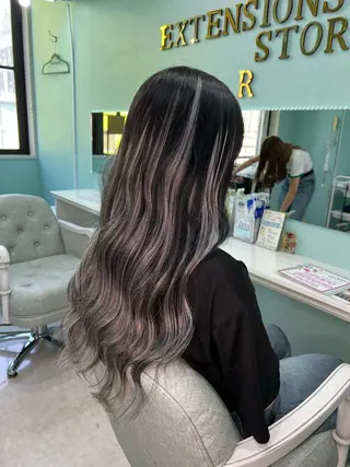 ロング eye エクステ専門店Rのヘアスタイル