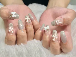ネイル FILL nail古河店所属・FILL nail SHIORIのネイルデザイン