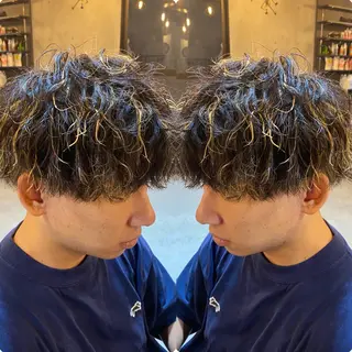 ミディアム 👑曲がる縮毛矯正 /パーマ👑ショウのヘアスタイル