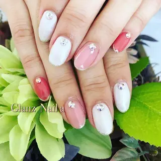 ネイル Glanz  Nail aのネイルデザイン