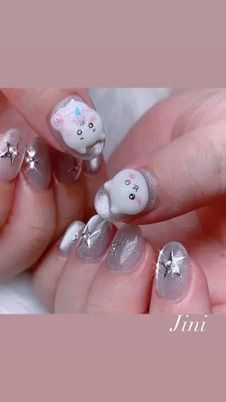ネイル JINI NAIL所属・ジニ ネイルのネイルデザイン