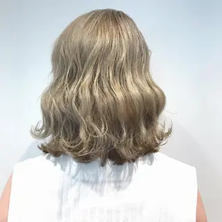 ショート カラー ヘアアレンジ Zina渋谷エリア マネージャShionのヘアスタイル