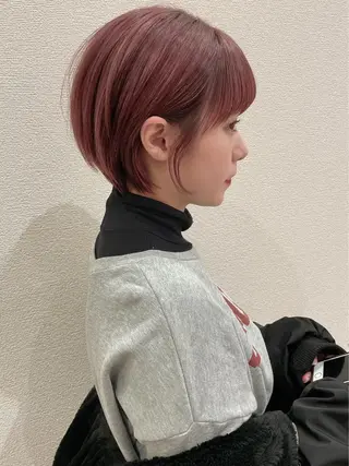 ショート 小野寺空也✂️ 似合わせショートのヘアスタイル