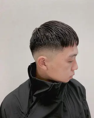 ショート メンズ HIROGINZA ヒロ銀座 青山所属・マツオ リュウホウ🐉のヘアスタイル