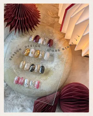 ネイル caddly naoのネイルデザイン