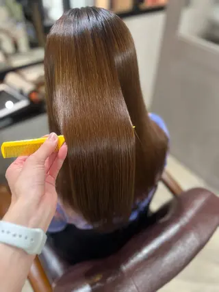 ロング パーマ 🫧ぷる艶カラー🫧 Yuubi🦩のヘアスタイル