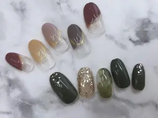 ネイル Regene ARAKIのネイルデザイン