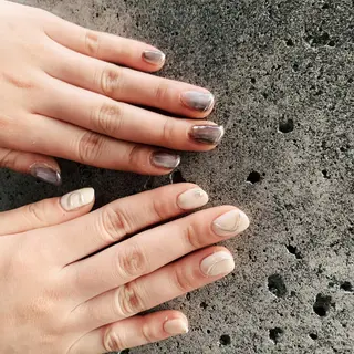 ネイル ユナ🌙 nailのネイルデザイン