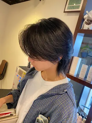 メンズ 西山 恵太郎のヘアスタイル