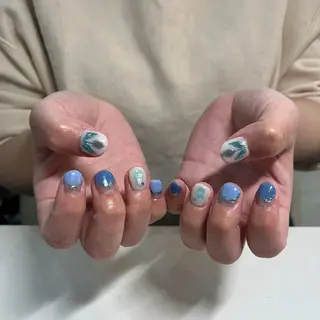 ネイル THEBALM sixネイル💅のネイルデザイン