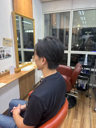 メンズ HITSTUDIO ハルカのヘアスタイル