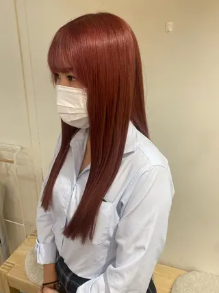 ロング カラー ヘアアレンジ ボブ /ニュアンス/ satomi🧸💖のヘアスタイル