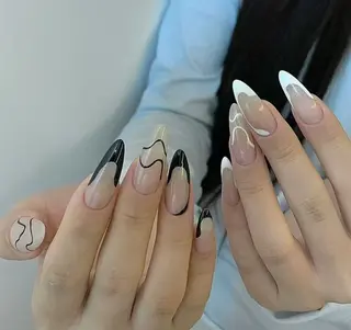 ネイル Oomiya 服部のネイルデザイン