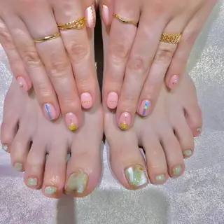 ネイル Nes.Nail所属・Miyagi Asamiのネイルデザイン